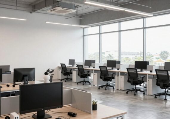 Mejores oficinas en Santo Domingo para el futuro