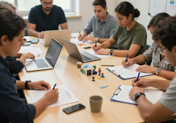 Entrenamiento lúdico para equipos efectivos