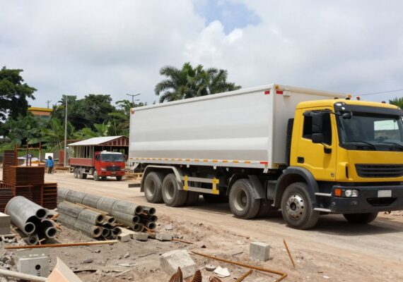 Precios del combustible y construcción en RD