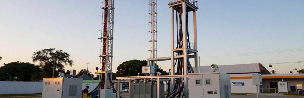 Mejoras eléctricas en San Pedro de Macorís