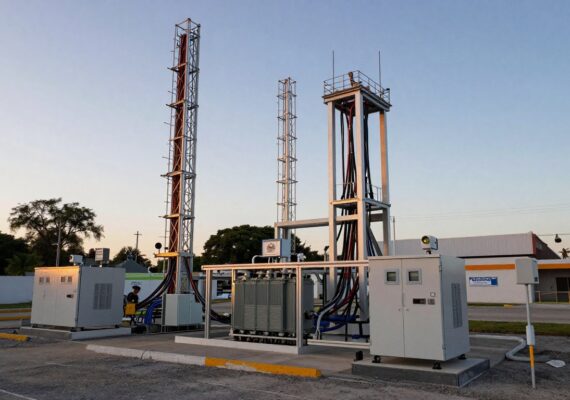 Mejoras eléctricas en San Pedro de Macorís
