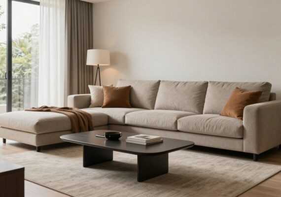 Muebles Esenciales para Solteros en Apartamento Nuevo