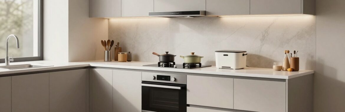 Consejos para una cocina práctica y cómoda