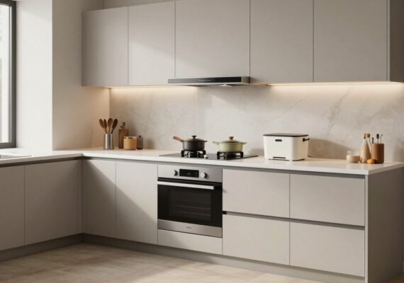 Consejos para una cocina práctica y cómoda