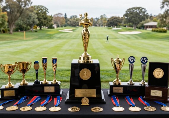 Premiación Campamento de Golf Escolar 2026