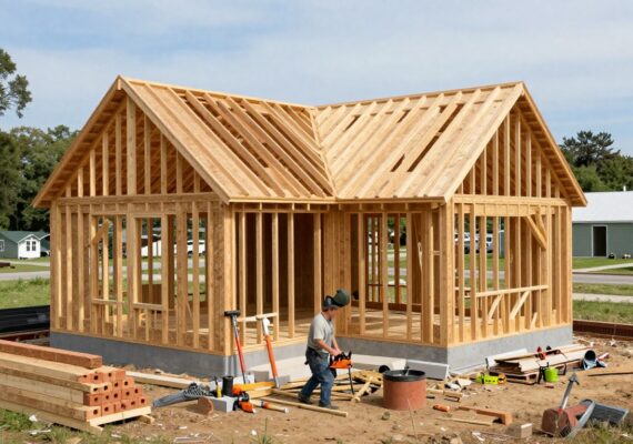 Construcción de casas en Massachusetts: tiempo estimado