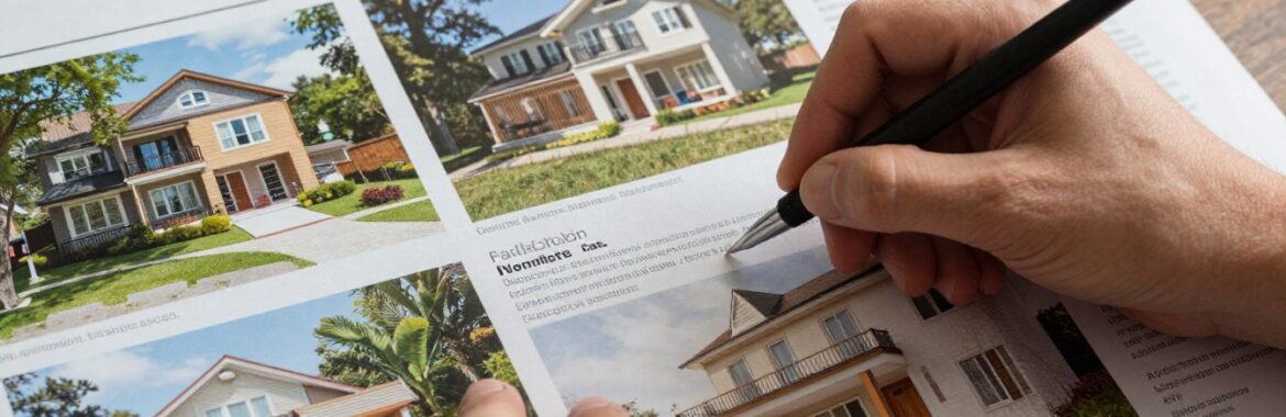 Planos y fotos de propiedades para comprar vivienda