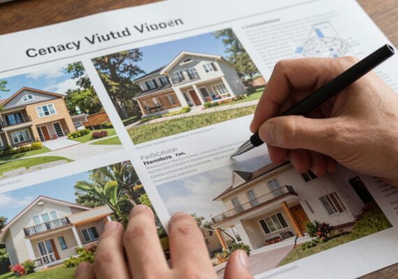 Planos y fotos de propiedades para comprar vivienda