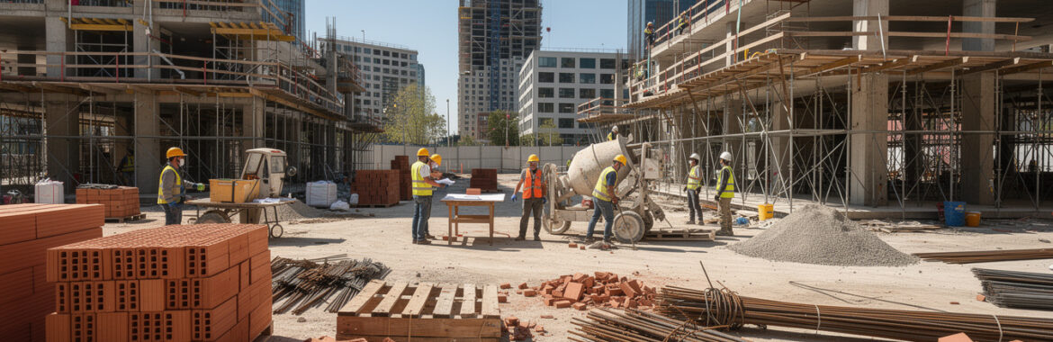 Impulso en el sector de la construcción dominicana
