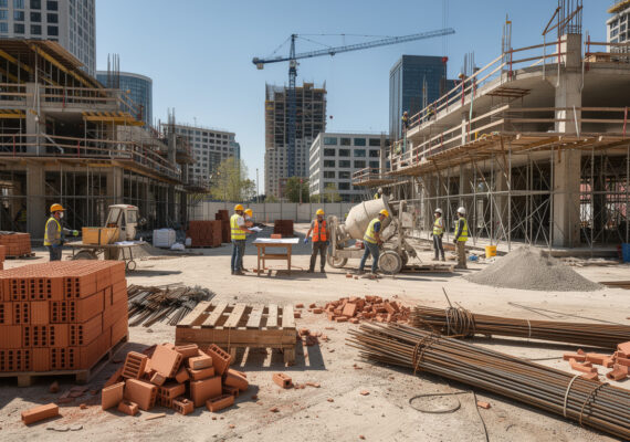 Impulso en el sector de la construcción dominicana