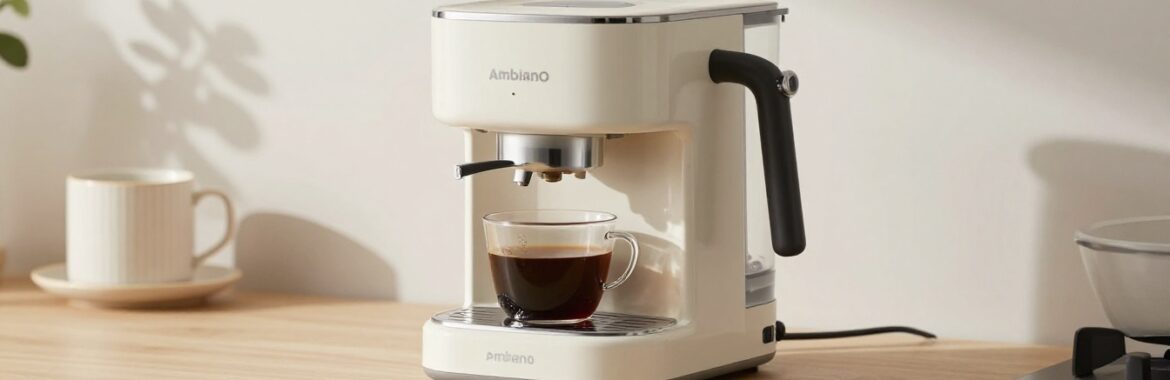 Cafetera compacta ALDI: la opción perfecta para cocinas pequeñas