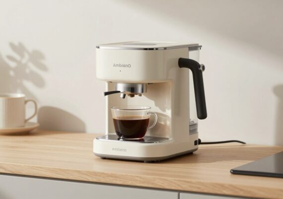 Cafetera compacta ALDI: la opción perfecta para cocinas pequeñas