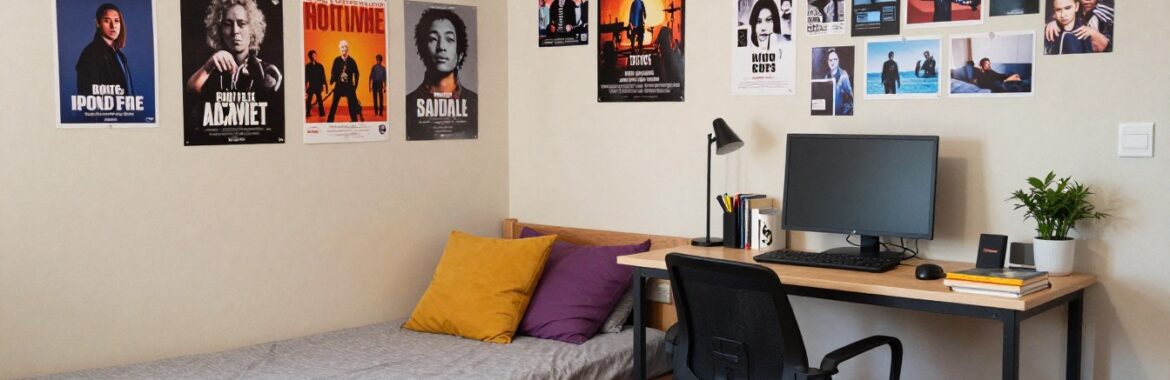 Habitaciones para adolescentes: guía de diseño y funcionalidad