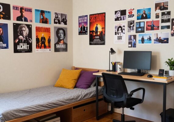 Habitaciones para adolescentes: guía de diseño y funcionalidad