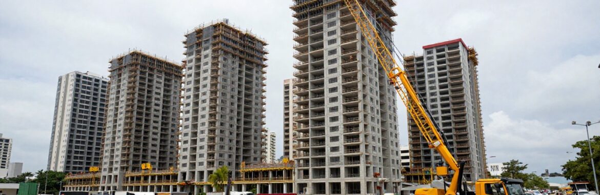 Crecimiento económico en construcción y turismo en RD