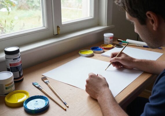 Pintar durante el embarazo: Riesgos y recomendaciones
