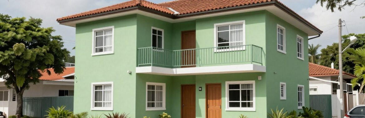 Vivienda accesible en República Dominicana