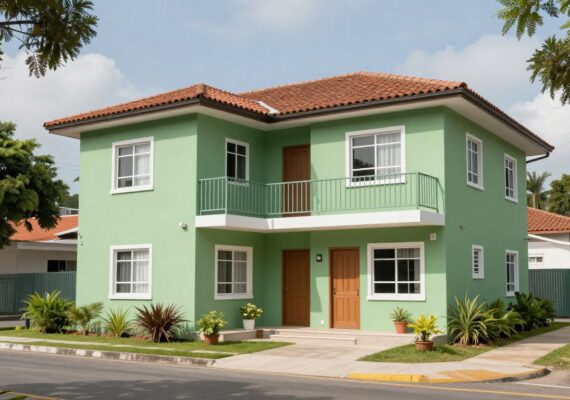 Vivienda accesible en República Dominicana