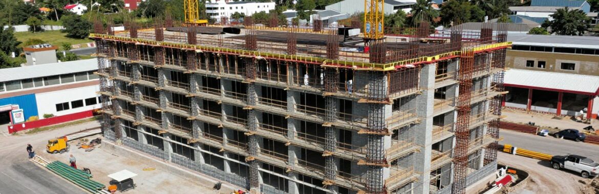 Construcción sismorresistente en el Cibao