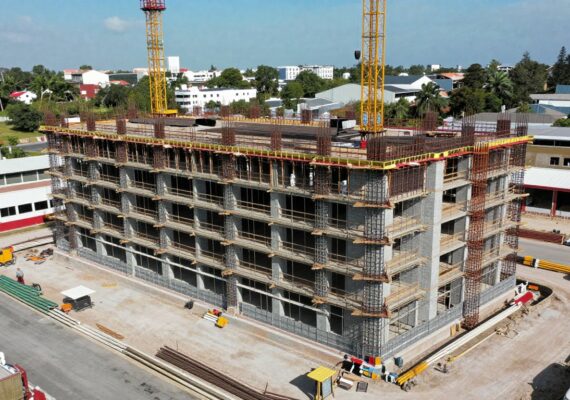 Construcción sismorresistente en el Cibao