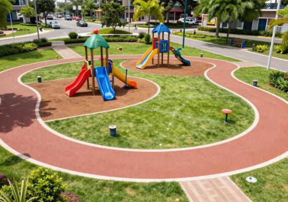 Modernización de parques y beneficios comunitarios