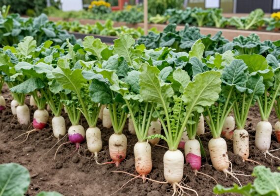Cultivos de septiembre para otoño
