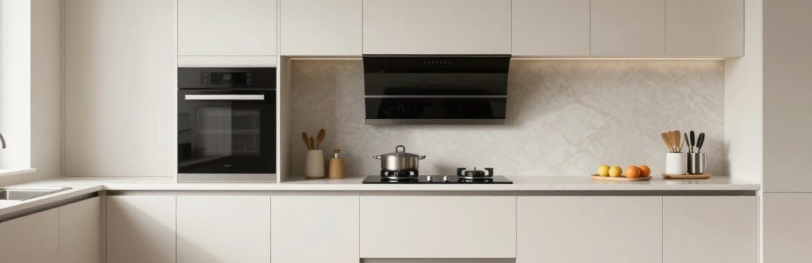 Campanas de cocina: tendencias 2026
