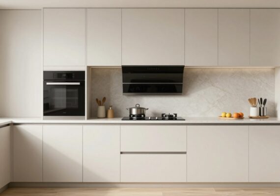 Campanas de cocina: tendencias 2026
