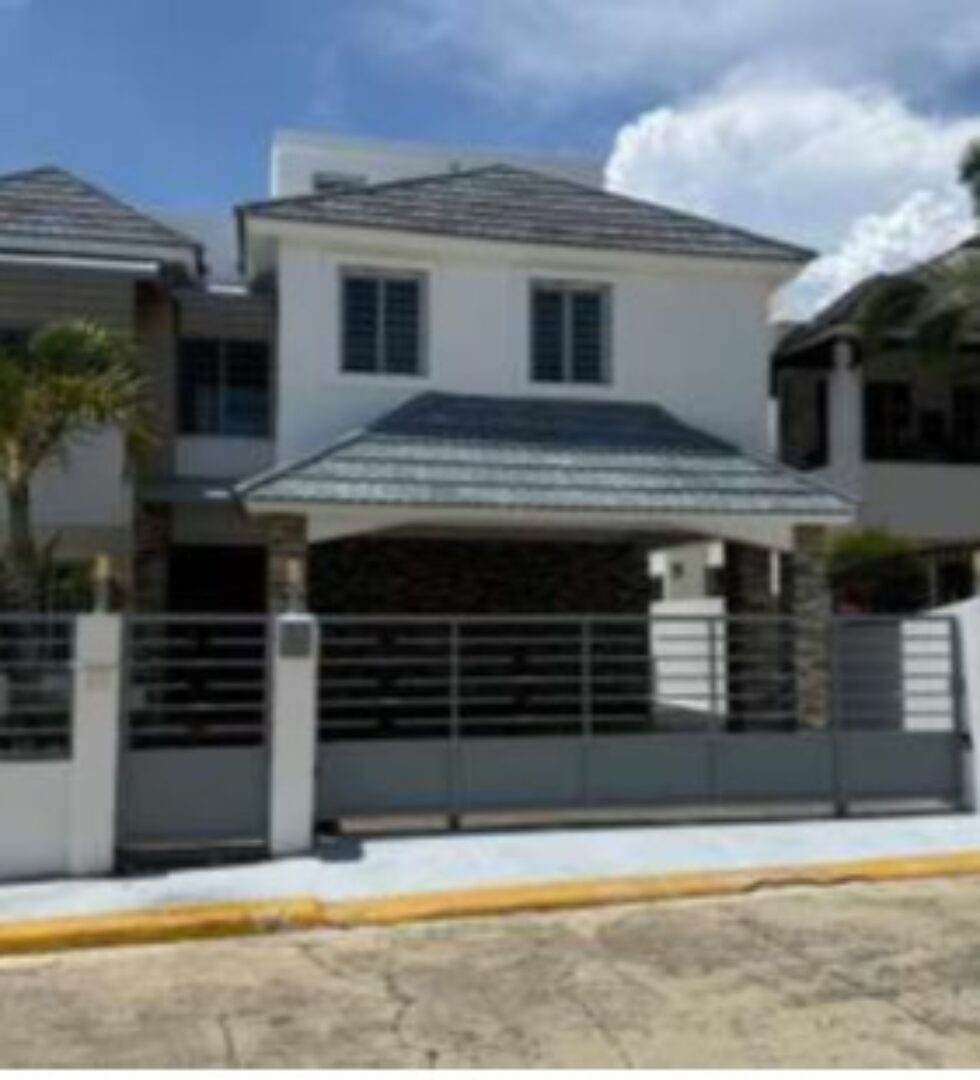 Venta Casa Residencial Don Pedro – Santiago de Los Caballeros