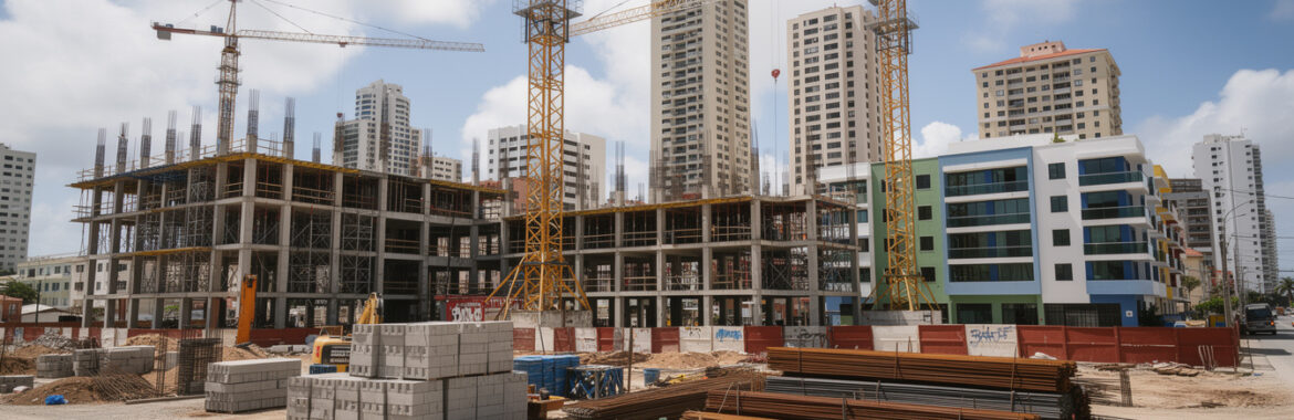 Crecimiento en construcción y su impacto inmobiliario