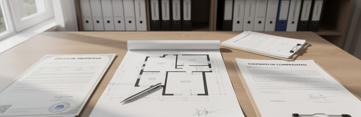 Documentación para comprar inmuebles