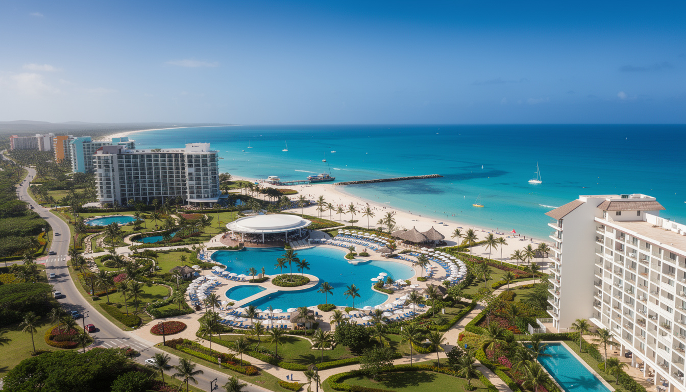 Liderazgo en turismo dominicano