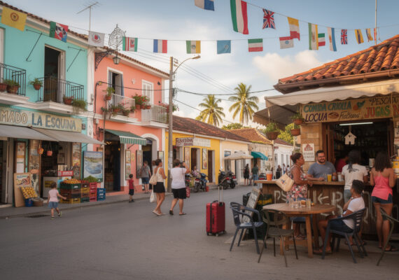 Impacto del turismo de alquiler en el comercio local