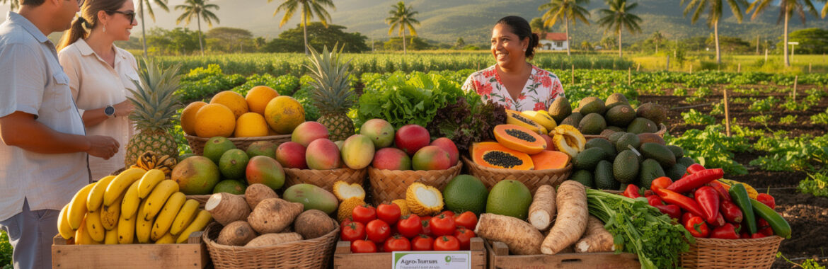 Turismo y agropecuaria en República Dominicana