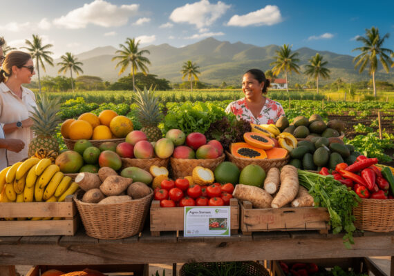 Turismo y agropecuaria en República Dominicana