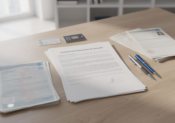 Requisitos y pasos para transferir propiedades
