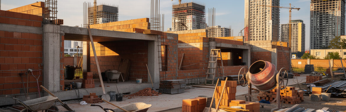 Aumento de costos de construcción y precios de viviendas