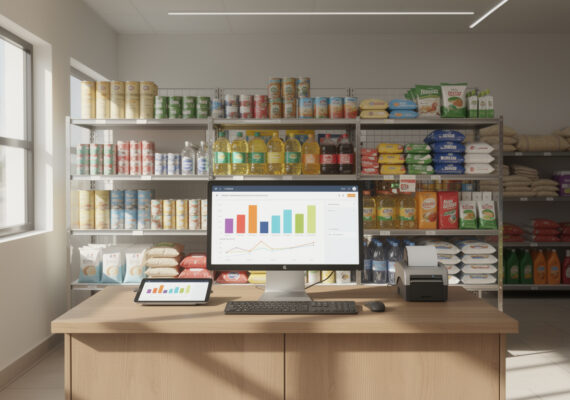 IA en Colmados y Minimarkets: Eficiencia y Formación