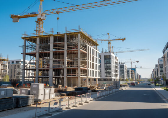Impacto del sector inmobiliario en nuevas ciudades