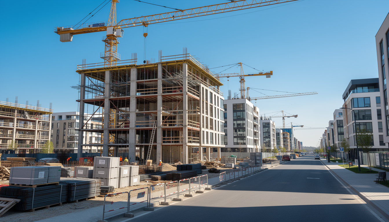 Impacto del sector inmobiliario en nuevas ciudades