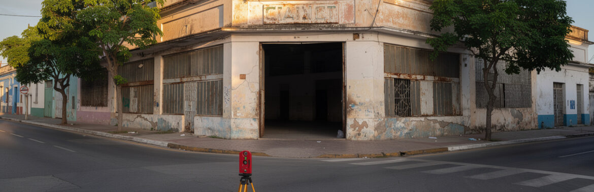 Evaluación sísmica en el mercado público de Barahona