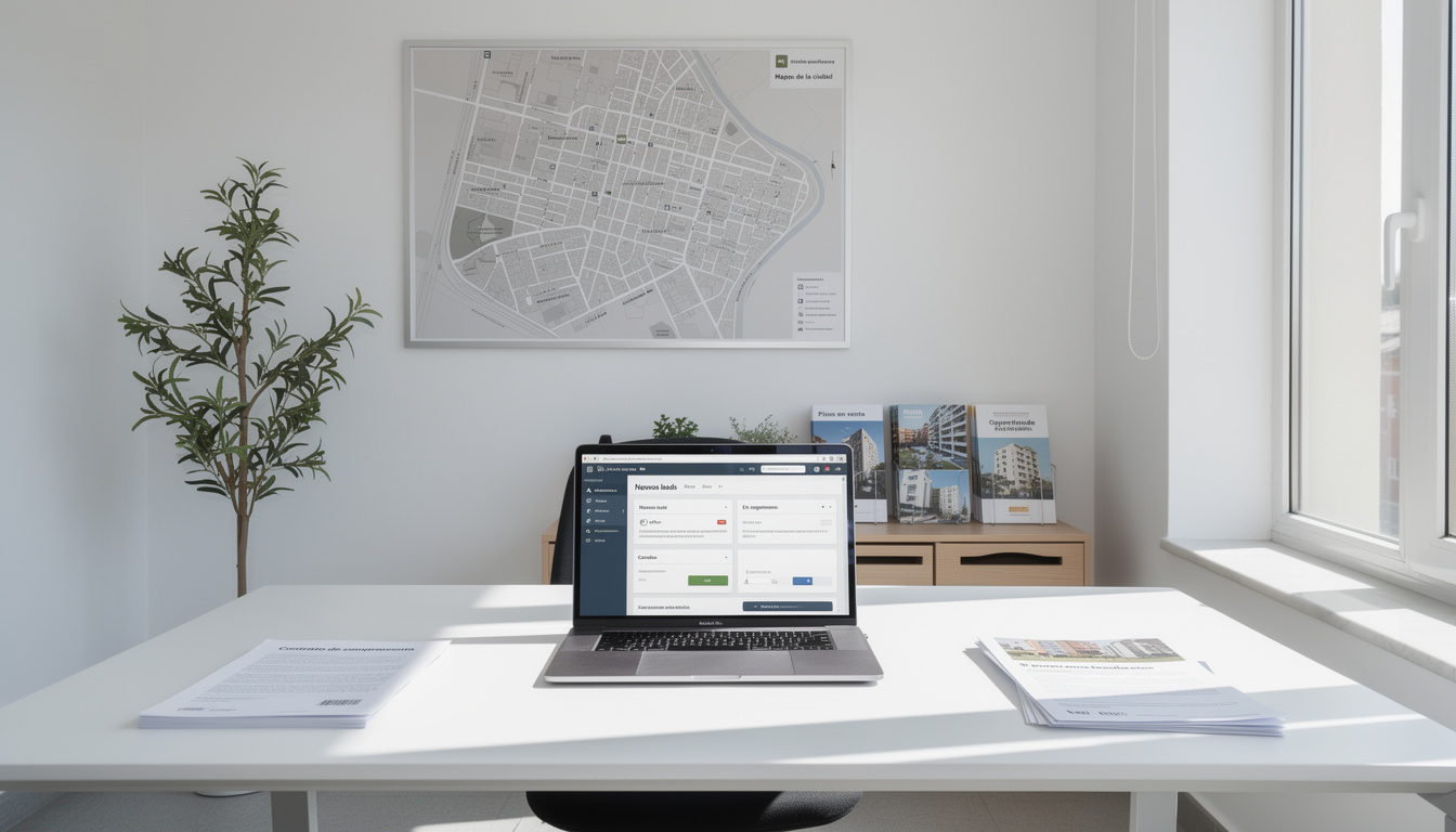 Rapidez en la respuesta a leads inmobiliarios