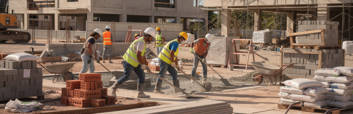 Formalización del empleo en construcción