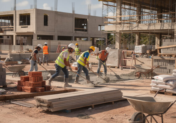 Formalización del empleo en construcción