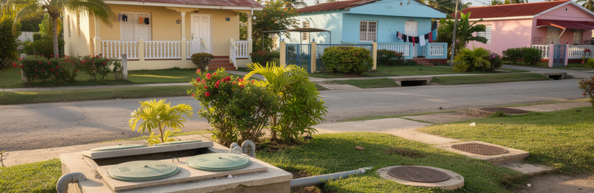 Desafíos del saneamiento en viviendas dominicanas
