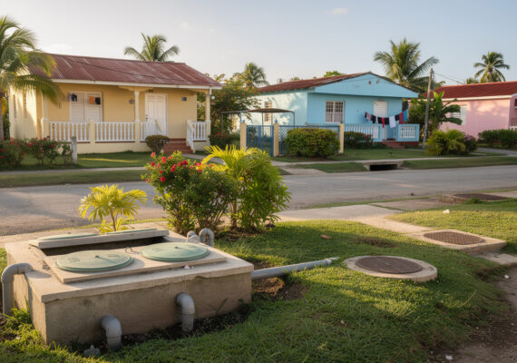 Desafíos del saneamiento en viviendas dominicanas