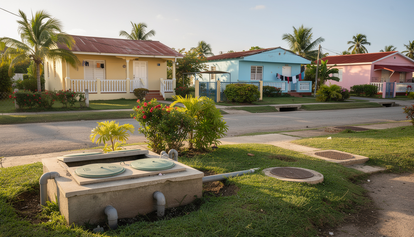 Desafíos del saneamiento en viviendas dominicanas