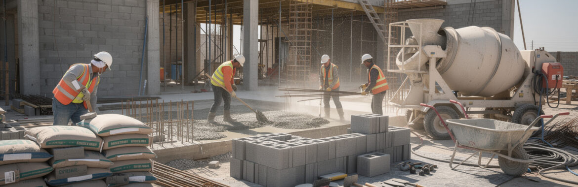 Jornada de Empleo en Construcción en República Dominicana