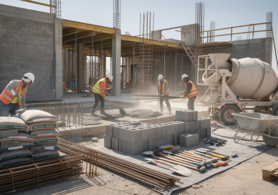 Jornada de Empleo en Construcción en República Dominicana