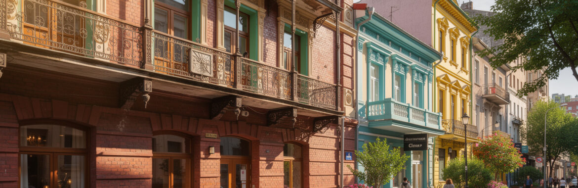 Revitalización de fachadas históricas en República Dominicana